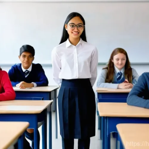 TESOL 강사가 겪는 문화적 도전 - **A Culturally Harmonious Classroom:**
    A vibrant and diverse group of international students, ag...