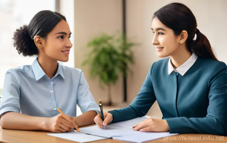 TESOL 강사가 겪는 문화적 도전 - **A Culturally Harmonious Classroom:**
    A vibrant and diverse group of international students, ag...